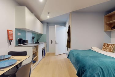 1 bed studio, Mayfield Road, Blackford, Edinburgh, EH93BE - Image 4